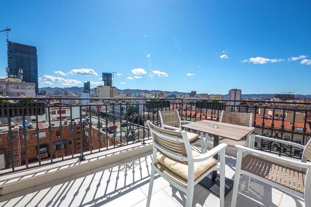 Green Terrace Square View Тирана Экстерьер фото